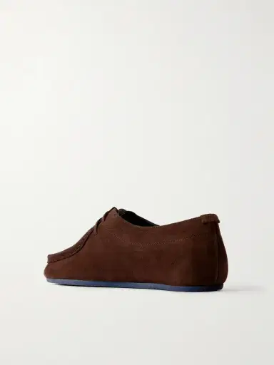 Jil Sander Suede Lace-up Shoes | Thumbnail 3 Jil Sander Suede Lace-up Shoes | Thumbnail 3