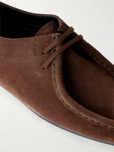 Jil Sander Suede Lace-up Shoes | Thumbnail 5 Jil Sander Suede Lace-up Shoes | Thumbnail 5