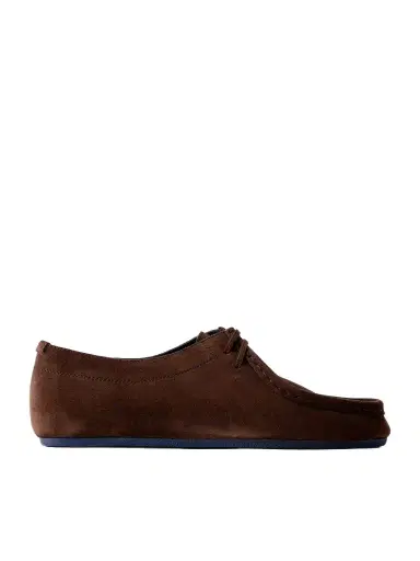 Jil Sander Suede Lace-up Shoes | Thumbnail 1 Jil Sander Suede Lace-up Shoes | Thumbnail 1