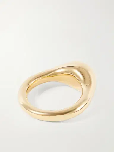 LIÉ STUDIO The Chloe Gold-plated Sterling Silver Ring | Thumbnail 3 LIÉ STUDIO The Chloe Gold-plated Sterling Silver Ring | Thumbnail 3