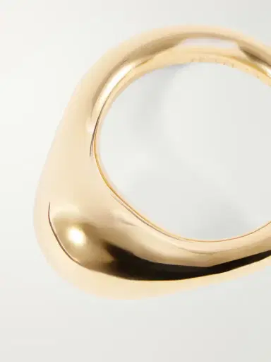 LIÉ STUDIO The Chloe Gold-plated Sterling Silver Ring | Thumbnail 4 LIÉ STUDIO The Chloe Gold-plated Sterling Silver Ring | Thumbnail 4
