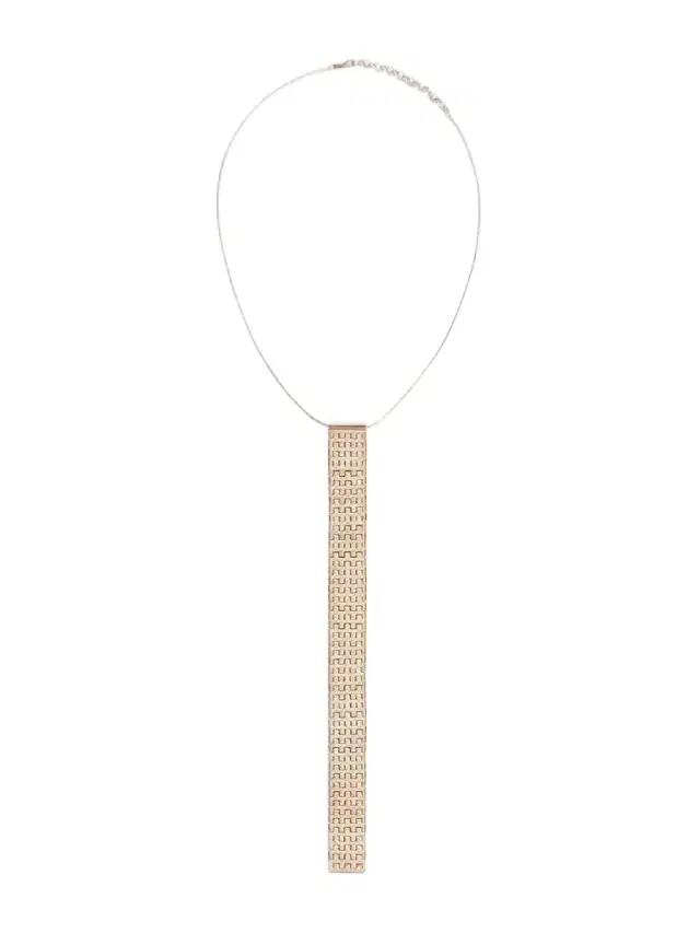 Tom Ford Aion Gold-tone Pendant Necklace