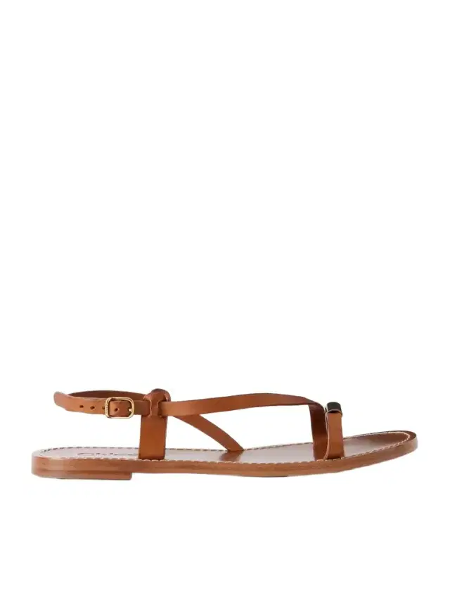 Chloé Matilda Leather Sandals
