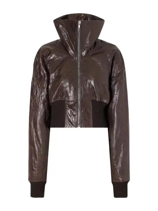Dracuflight Textured-leather Jacket