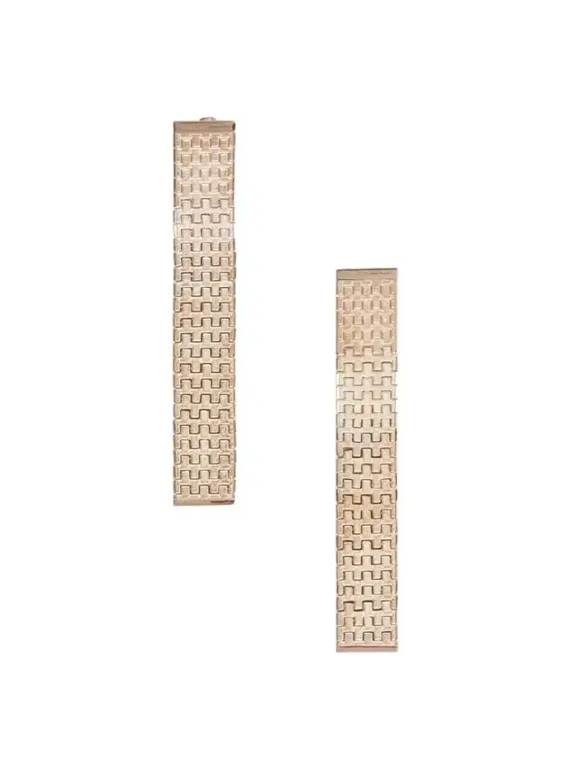 Tom Ford Aion Gold-tone Earrings