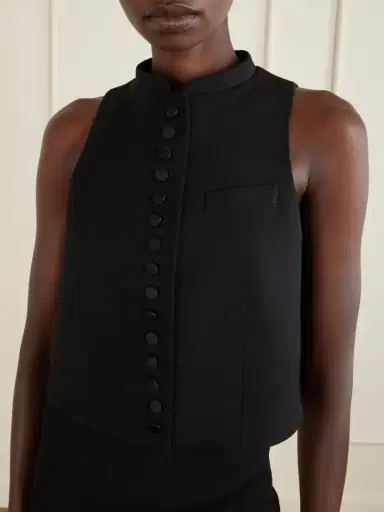 Tom Ford Wool-jacquard Gilet | Thumbnail 4 Tom Ford Wool-jacquard Gilet | Thumbnail 4