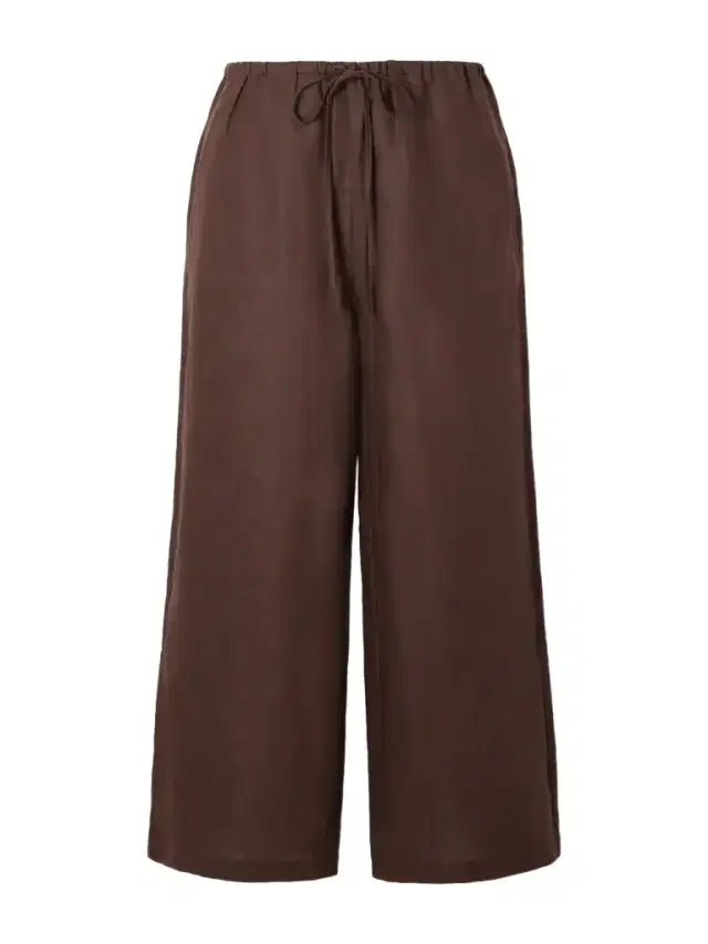 Staud Mateo Linen Mid-rise Wide-leg Pants