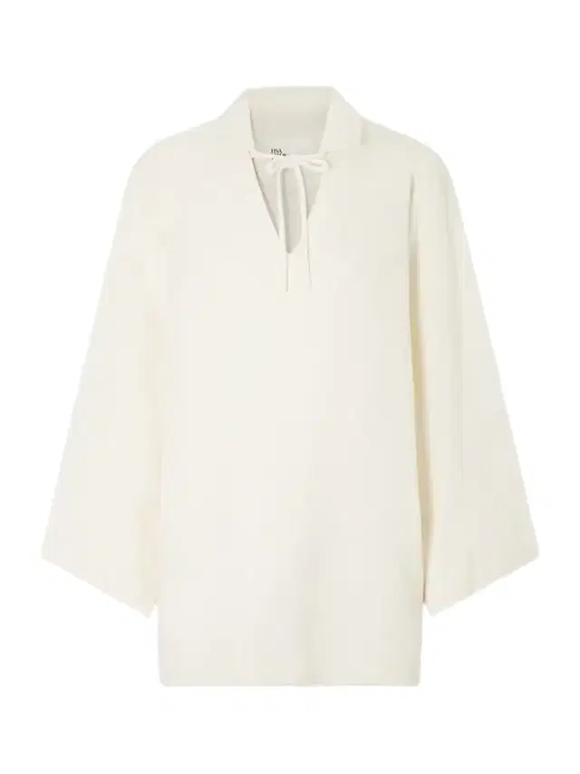 Tie-detailed Woven Tunic