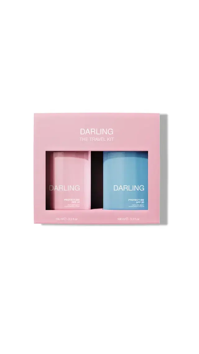 Emporio Sirenuse DARLING TRAVEL KIT SPF30