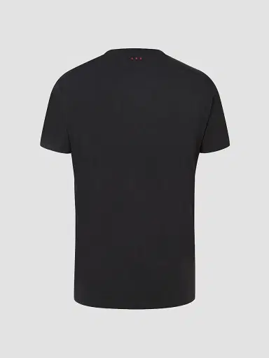 John Varvatos Star U.S.A. Men's Cotton Peace Sign Tee - Black - Size XXL | Thumbnail 3