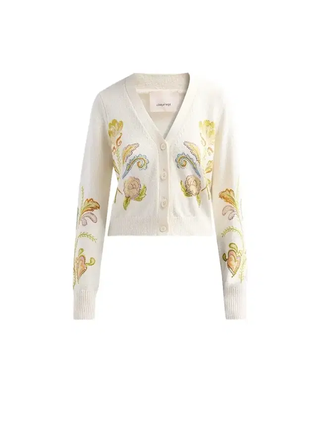 Women's Nikko Cotton Heirloom Cardigan - Starch Women's Nikko Cotton Heirloom Cardigan - Starch