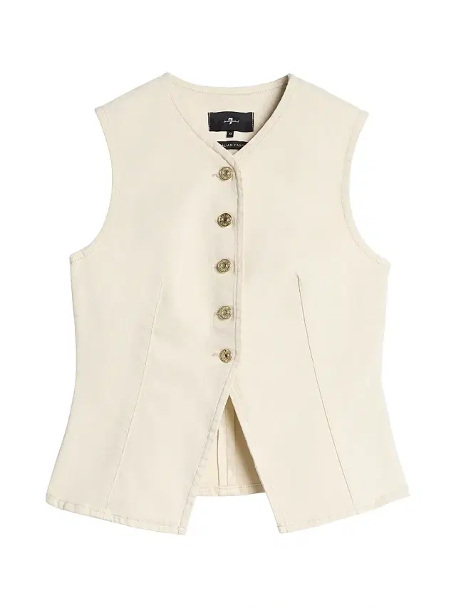 Women's Denim Vest - Moondust