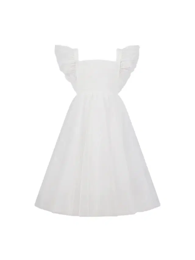Mac Duggal Little Girl's & Girl's Tulle A-Line Dress - White