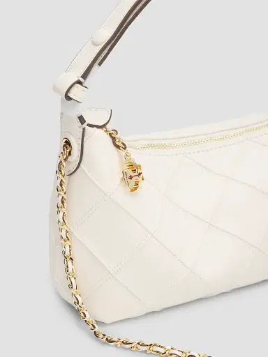 Tory Burch Women's Fleming Quilted Leather Pochette | Thumbnail 6 Tory Burch Women's Fleming Quilted Leather Pochette | Thumbnail 6