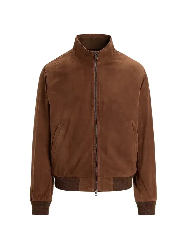 Polo Ralph Lauren Men's Classic Suede Jacket - Pale Russet