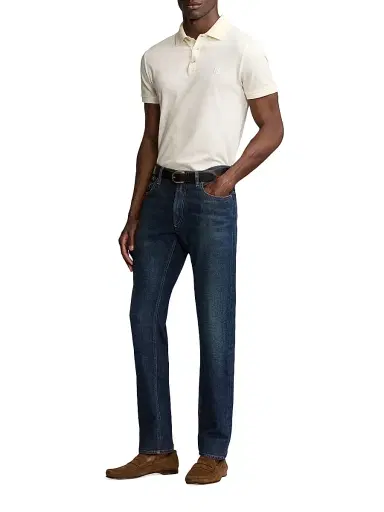 Ralph Lauren Purple Label Men's Cashmere-Blend Polo Shirt | Thumbnail 2