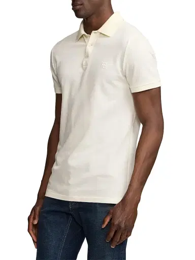 Ralph Lauren Purple Label Men's Cashmere-Blend Polo Shirt | Thumbnail 4