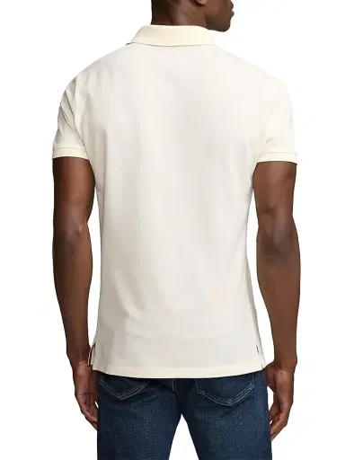 Ralph Lauren Purple Label Men's Cashmere-Blend Polo Shirt | Thumbnail 5