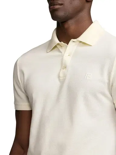 Ralph Lauren Purple Label Men's Cashmere-Blend Polo Shirt | Thumbnail 6