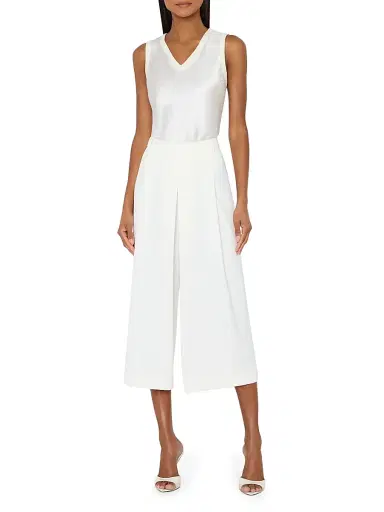 Milly Women's Layla Pleated Culottes | Thumbnail 2 Milly Women's Layla Pleated Culottes | Thumbnail 2