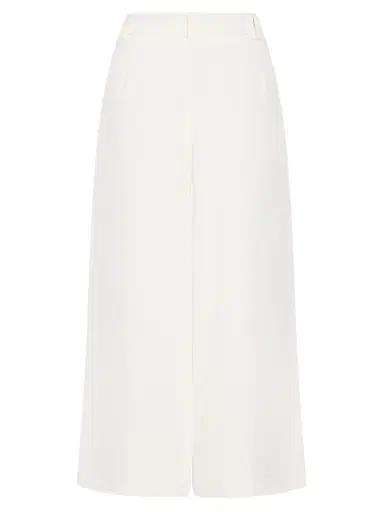 Milly Women's Layla Pleated Culottes | Thumbnail 3 Milly Women's Layla Pleated Culottes | Thumbnail 3