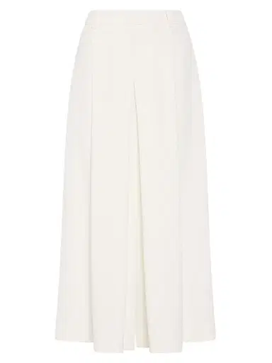 Milly Women's Layla Pleated Culottes | Thumbnail 1 Milly Women's Layla Pleated Culottes | Thumbnail 1