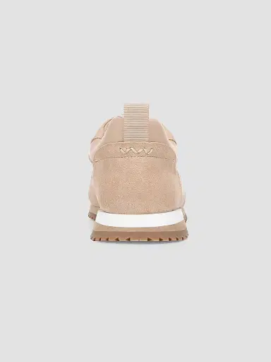Favorite Daughter Women's Sophia Leather Low-Top Sneakers - Shortbread - Size 11 | Thumbnail 3
