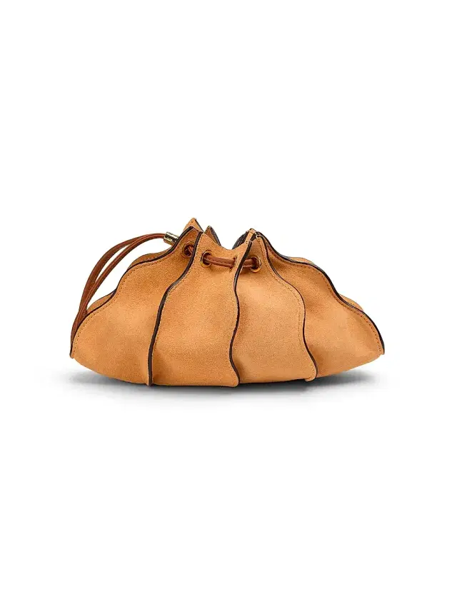 Ulla Johnson Women's Adria  Leather Crossbody Bag - Apricot
