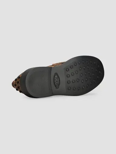 Tod's Women's Snakeskin-Print Leather Penny Loafers - Dark Brown - Size 11 | Thumbnail 5 Tod's Women's Snakeskin-Print Leather Penny Loafers - Dark Brown - Size 11 | Thumbnail 5