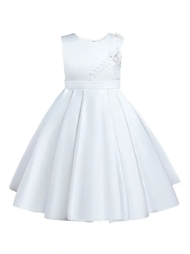 Tulleen Little Girl's & Girl's Adeline Dress - White