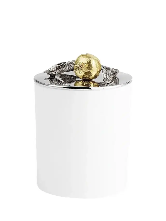 Michael Aram Pomegranate Single-Wick Scented Candle
