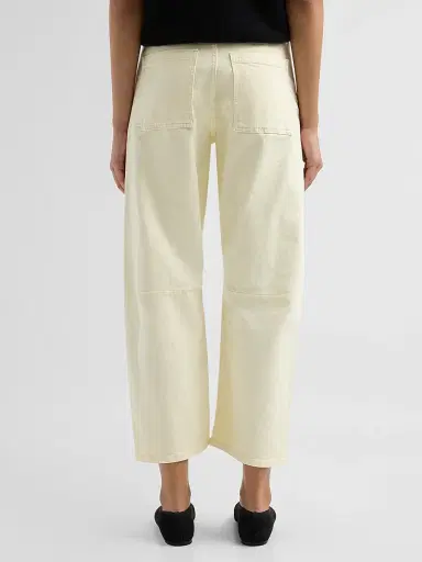 Co Women's Utility Twill Mid-Rise Pants - Camel - Size 12 | Thumbnail 3 Co Women's Utility Twill Mid-Rise Pants - Camel - Size 12 | Thumbnail 3