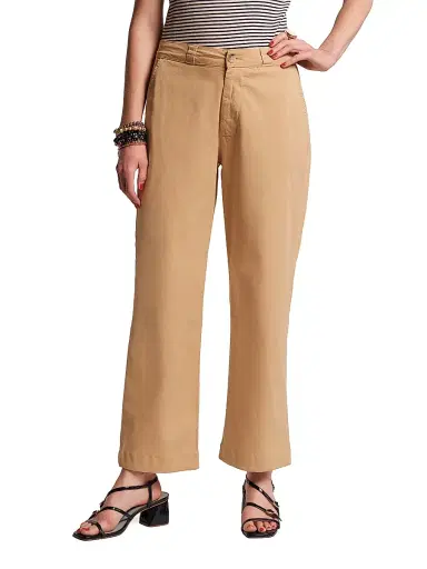 Frances Valentine Women's Coleman Relaxed-Fit Pants | Thumbnail 1 Frances Valentine Women's Coleman Relaxed-Fit Pants | Thumbnail 1