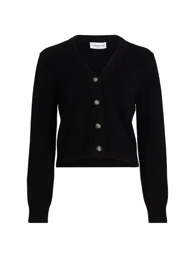 Brandon Maxwell Women's The Sloane Silk-Cashmere Sweater | Thumbnail 1