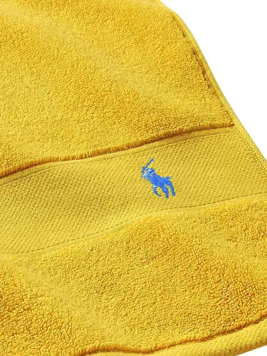 Ralph Lauren Polo Player Cotton Bath Mat - Yellowfin - Size Bath Mat | Thumbnail 4