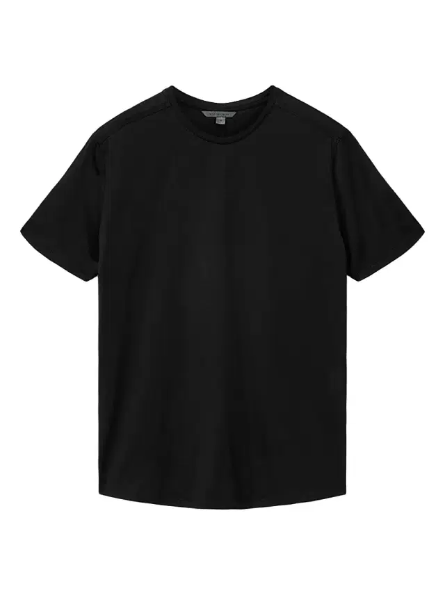 Men's Vero Cotton Crewneck T-Shirt - Black