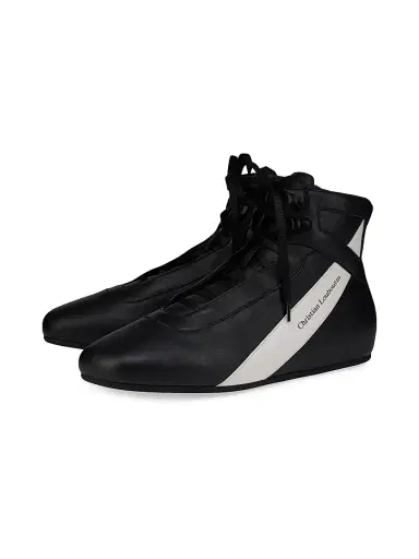 Christian Louboutin Men's The Butterfly High-Top Sneakers | Thumbnail 2 Christian Louboutin Men's The Butterfly High-Top Sneakers | Thumbnail 2