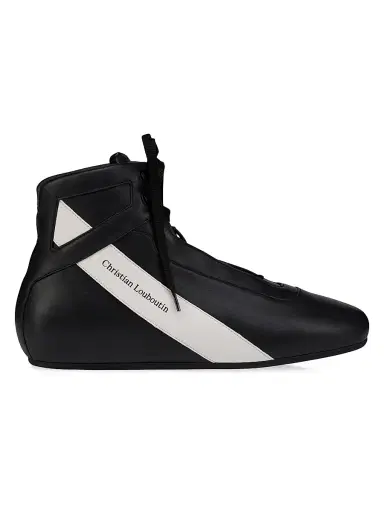 Christian Louboutin Men's The Butterfly High-Top Sneakers | Thumbnail 1 Christian Louboutin Men's The Butterfly High-Top Sneakers | Thumbnail 1