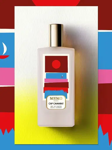 Memo Paris Olympia Zagnoli x Cap Camarat Eau de Parfum 2.5 oz | Thumbnail 2