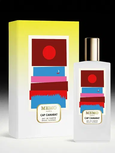 Memo Paris Olympia Zagnoli x Cap Camarat Eau de Parfum 2.5 oz | Thumbnail 4