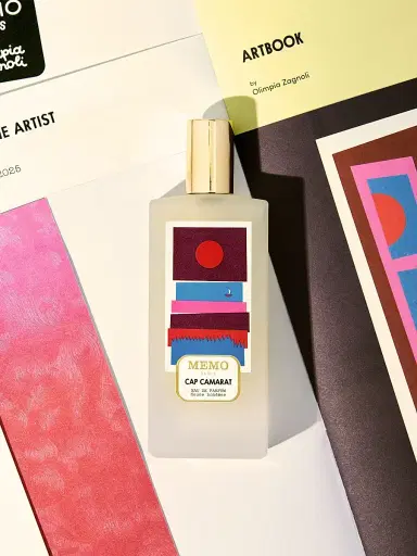 Memo Paris Olympia Zagnoli x Cap Camarat Eau de Parfum 2.5 oz | Thumbnail 5