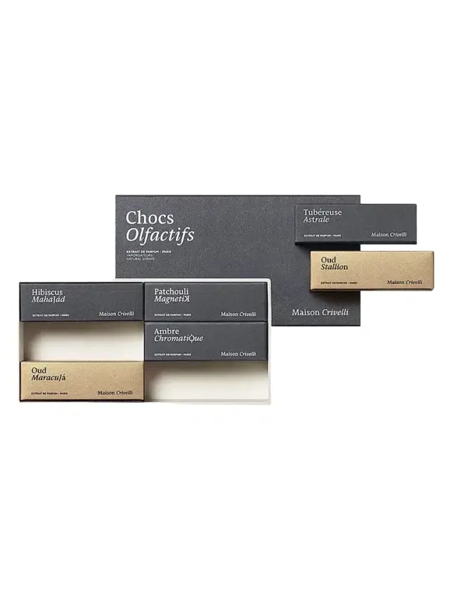 Maison Crivelli Chocs Olfactifs 6-Piece Extraits Set