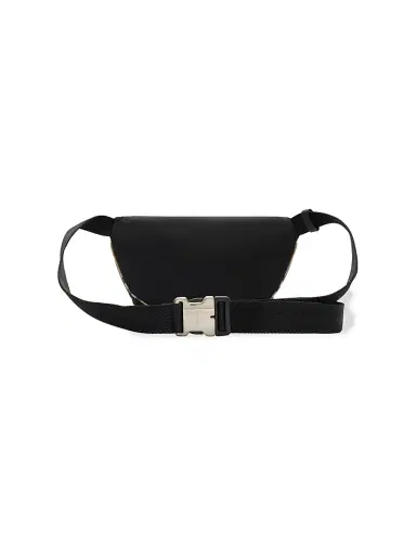 Burberry Men's EKD Stamp Check-Trim Belt Bag | Thumbnail 4