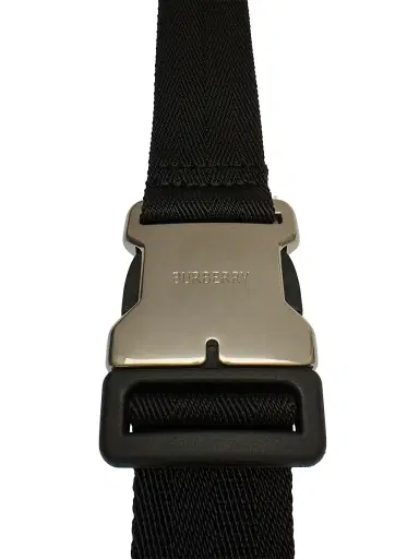 Burberry Men's EKD Stamp Check-Trim Belt Bag | Thumbnail 5