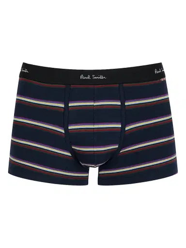 Paul Smith Men's Kyle Striped Stretch-Cotton Boxer Brief | Thumbnail 1 Paul Smith Men's Kyle Striped Stretch-Cotton Boxer Brief | Thumbnail 1