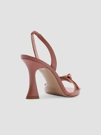 Alexandre Birman Women's Clarita 85MM Leather Slingback Sandals | Thumbnail 3