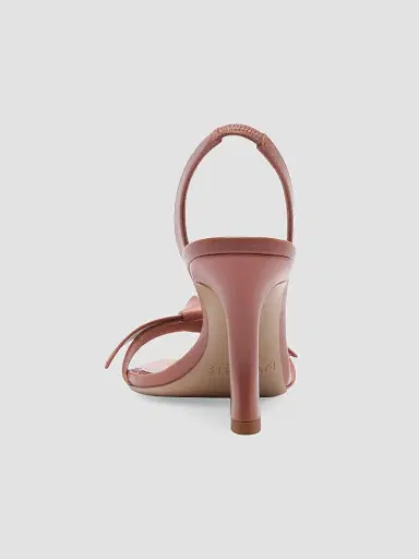 Alexandre Birman Women's Clarita 85MM Leather Slingback Sandals | Thumbnail 4