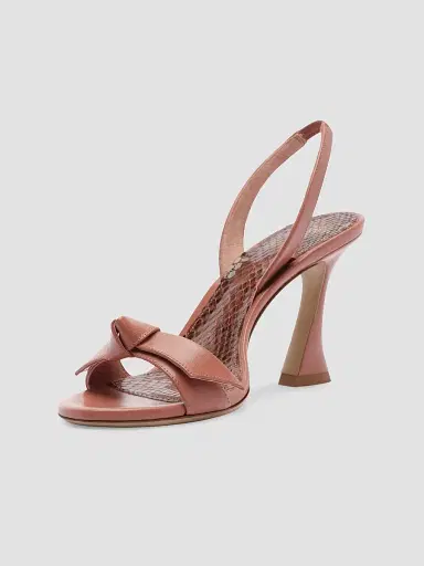 Alexandre Birman Women's Clarita 85MM Leather Slingback Sandals | Thumbnail 5