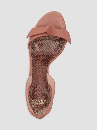 Alexandre Birman Women's Clarita 85MM Leather Slingback Sandals | Thumbnail 7