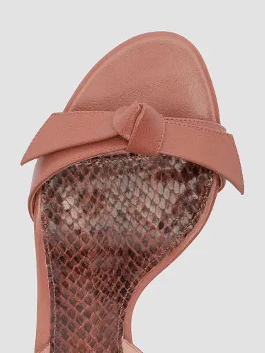 Alexandre Birman Women's Clarita 85MM Leather Slingback Sandals | Thumbnail 8